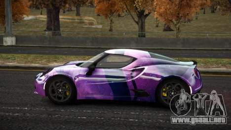 Alfa Romeo 4C Brigel S10 para GTA 4
