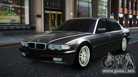 BMW 750iL Yodexoqob para GTA 4
