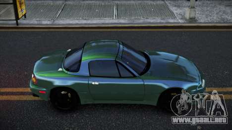 Mazda MX-5 Qosluh para GTA 4