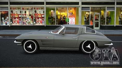 Chevrolet Corvette Cocohufa para GTA 4