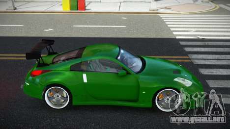 Nissan 350Z Juwag para GTA 4