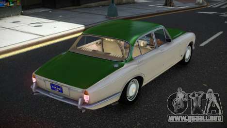Jaguar XJ6 Muasi para GTA 4