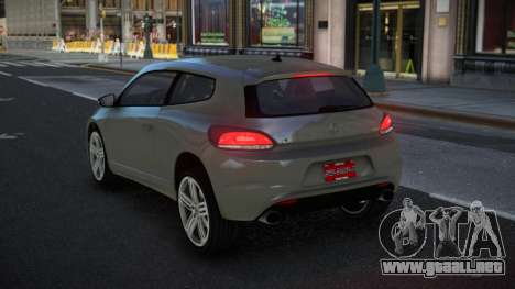 Volkswagen Scirocco Lufsutul para GTA 4