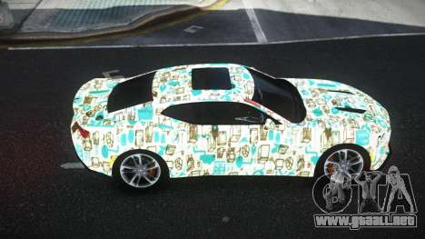 Chevrolet Camaro Tonke S9 para GTA 4