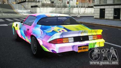 Chevrolet Camaro Nadary S6 para GTA 4