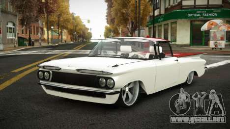 Chevrolet El Camino Zuvmec para GTA 4