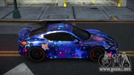 Porsche Cayman Reyhon S1 para GTA 4