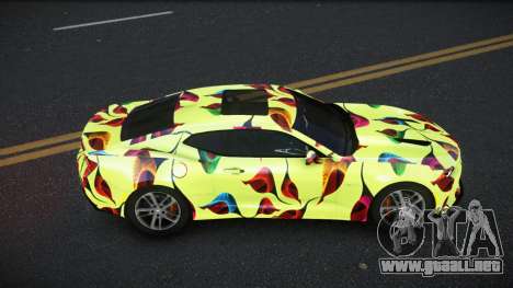 Chevrolet Camaro Adrake S8 para GTA 4