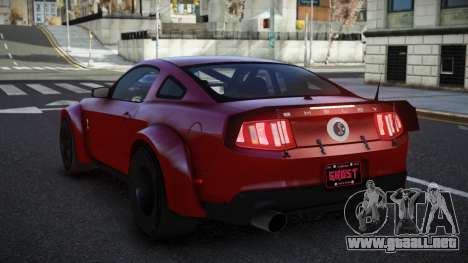 Shelby GT500 Jufudikab para GTA 4