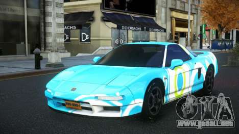 Honda NSX Ernic S3 para GTA 4
