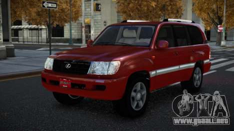 Lexus LX470 Piwtodup para GTA 4