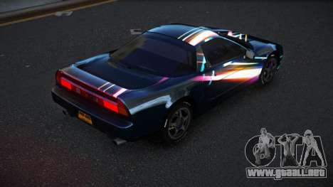 Honda NSX Ernic S9 para GTA 4