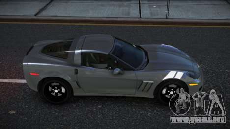 Chevrolet Corvette Efin para GTA 4