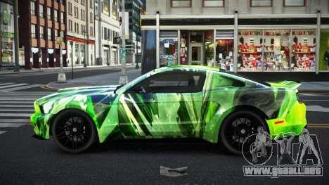 Ford Mustang Gecky S11 para GTA 4