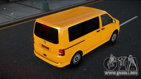 Volkswagen T5 Qohkuleca para GTA 4