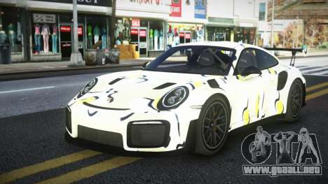 Porsche 911 Naitbe S5 para GTA 4