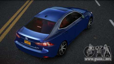 Lexus IS350 Doyitabe para GTA 4
