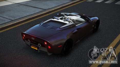 Spyker C8 Gouxi para GTA 4