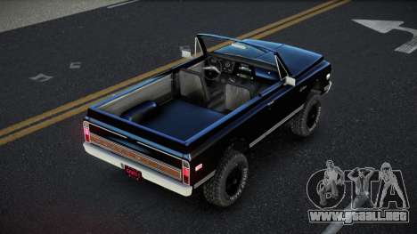 Chevrolet Blazer Mimevu para GTA 4