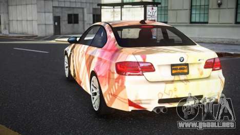 BMW M3 E92 Musolie S9 para GTA 4