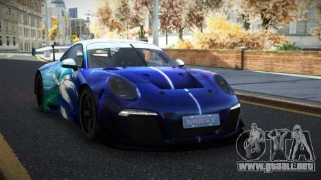 Porsche 911 GT3 Niotiny S13 para GTA 4