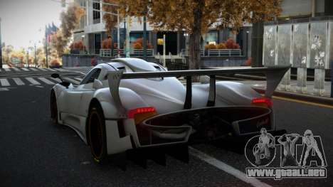 Pagani Zonda Lavixe para GTA 4