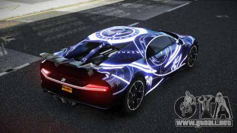 Bugatti Chiron Ashow S14 para GTA 4