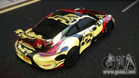 Porsche 911 GT3 Ckowen S10 para GTA 4