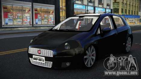 Fiat Punto Kozqufiki para GTA 4