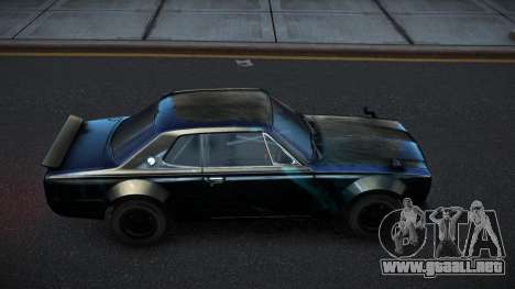 Nissan Skyline Brynit S4 para GTA 4