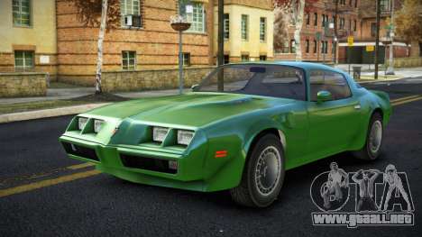 Pontiac Trans AM Beasy para GTA 4