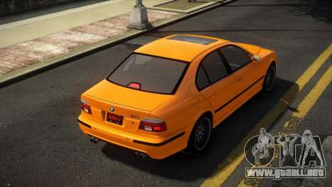 BMW M5 E39 Judedes para GTA 4