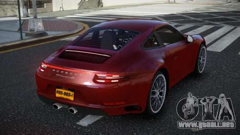 Porsche 911 Wiqeyuva para GTA 4