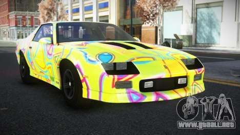 Chevrolet Camaro Steshy S9 para GTA 4