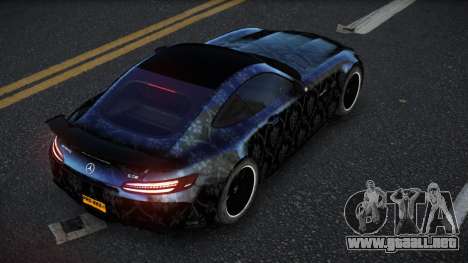 Mercedes-Benz AMG GT Brijan S7 para GTA 4