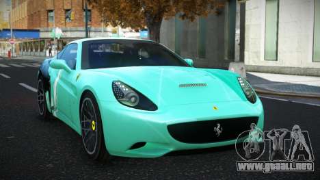 Ferrari California Thaisti S13 para GTA 4