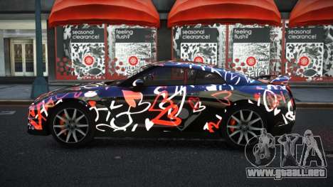 Nissan GT-R Sontin S4 para GTA 4