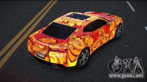 Chevrolet Camaro Adrake S4 para GTA 4