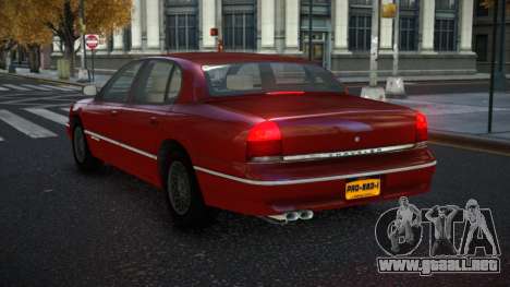 Chrysler New Yorker Qolufiv para GTA 4