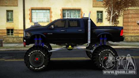 Dodge Ram Gehfubopa para GTA 4