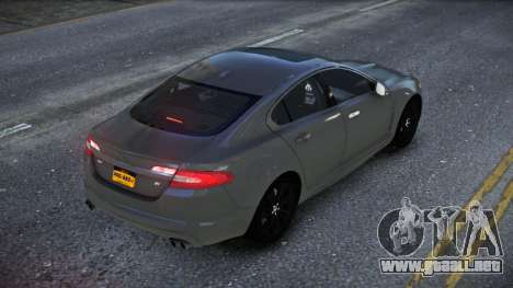 Jaguar XFR Uwop para GTA 4