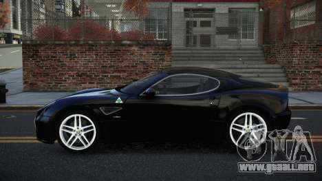 Alfa Romeo 8C Gijze para GTA 4