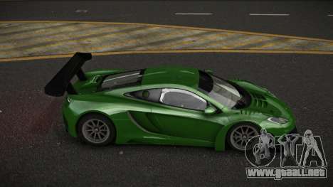 McLaren MP4 Elleca para GTA 4