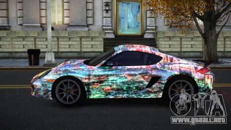 Porsche Cayman Soly S4 para GTA 4
