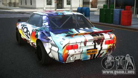 Nissan Skyline Brynit S1 para GTA 4