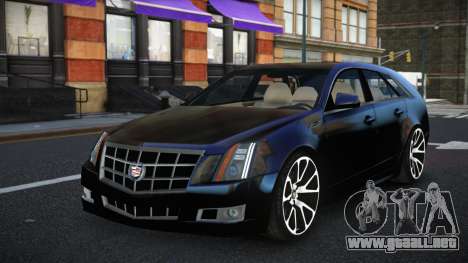 Cadillac CTS Leweqi para GTA 4