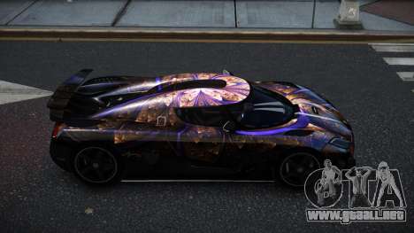 Koenigsegg Agera Jayga S6 para GTA 4