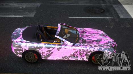 Mercedes-Benz SLR Risgel S7 para GTA 4