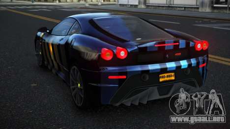 Ferrari F430 Rajox S12 para GTA 4
