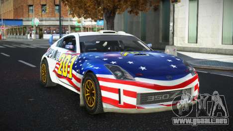 Nissan 350Z Xucafes para GTA 4